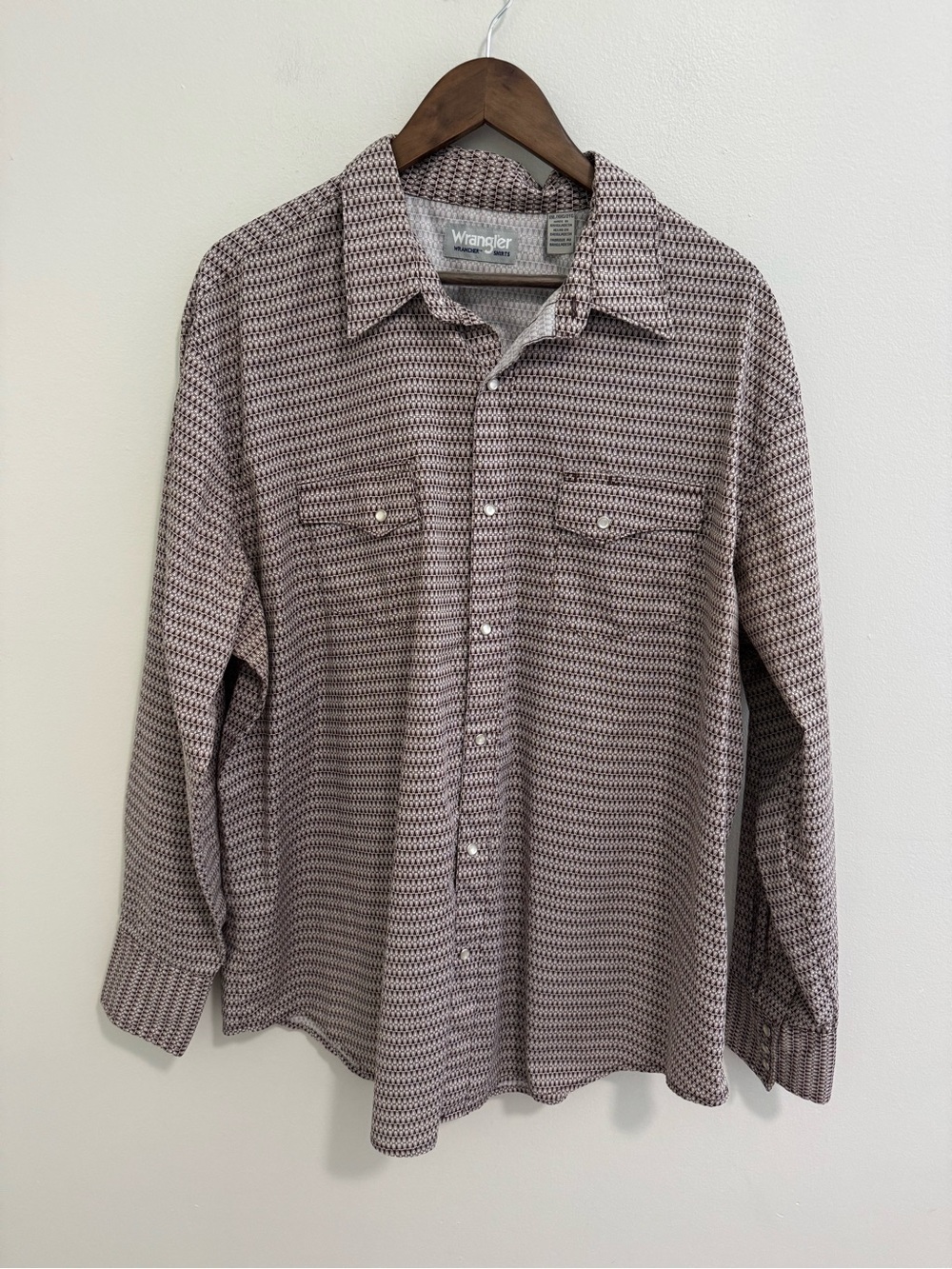 Wrangler Wrancher Print Shirt